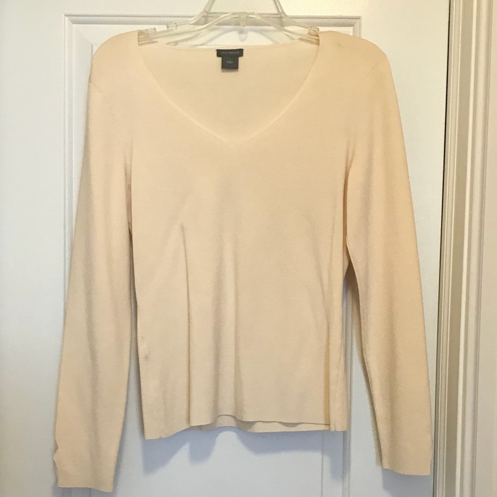 Ann Taylor V-neck Blouse
